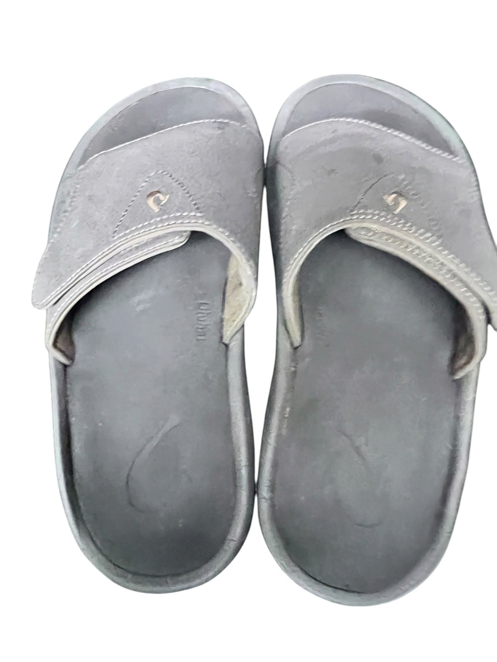 Olukai Nalu Men's Slide Sandals Dark Java Size 8 - Picture 5 of 6